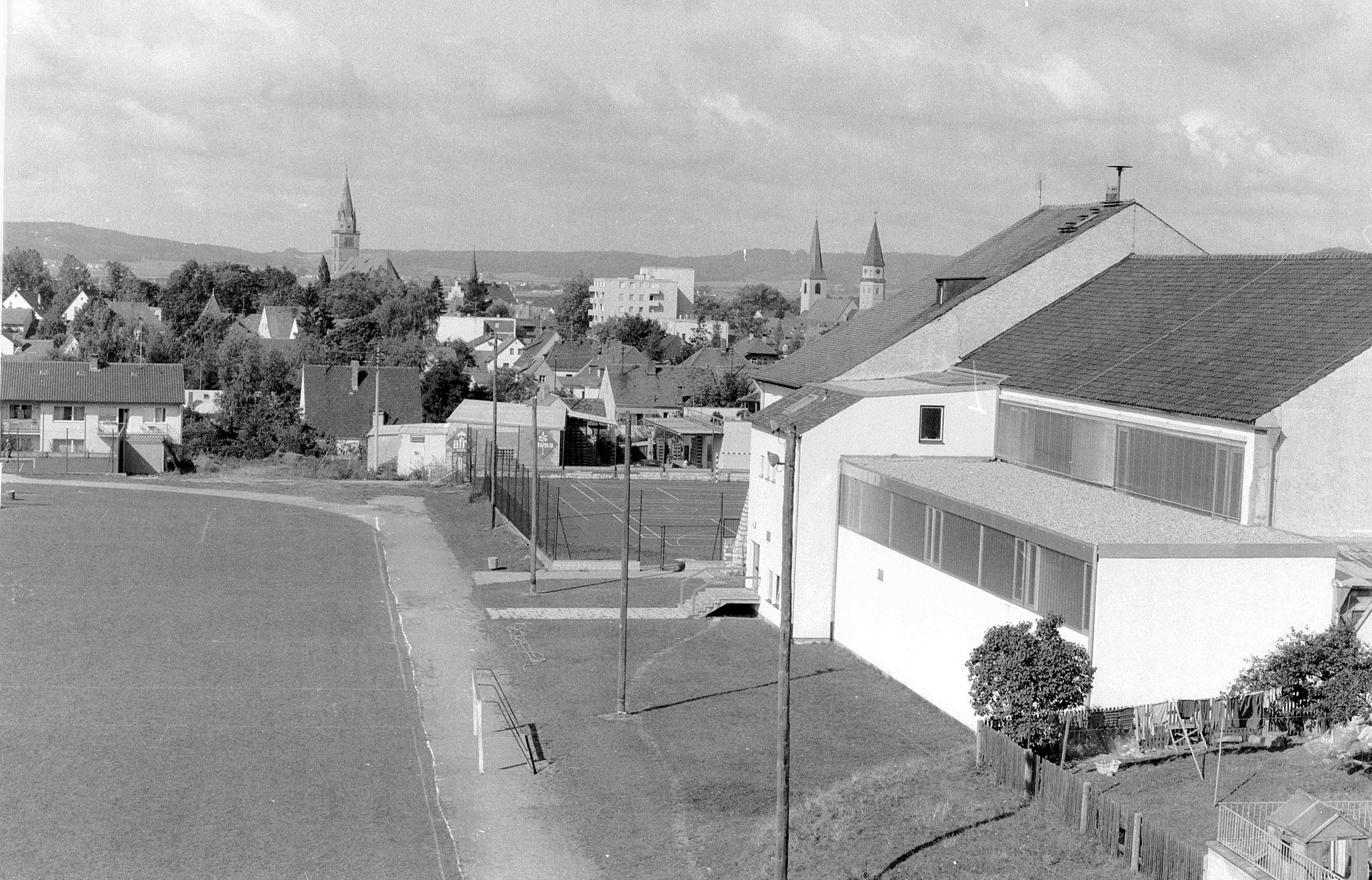 109 Blick vom Turnerheimsportplatz